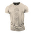 Men's Viking Compass Cotton T-Shirt